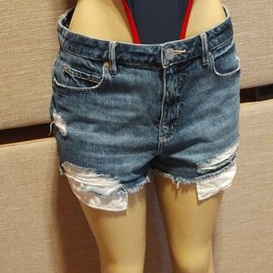 Pre-owned Ripped Shorts